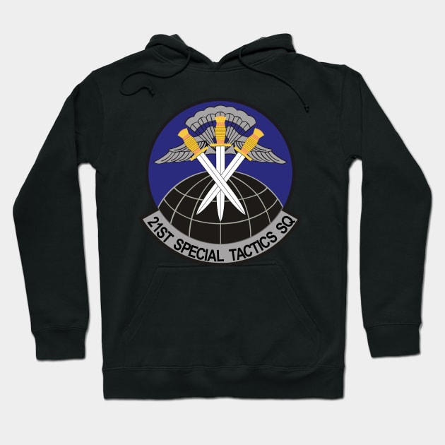 21st Special Tactics Squadron wo Txt X 300 Hoodie by twix123844